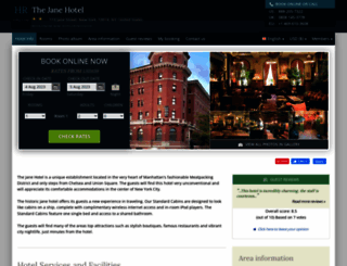 the-jane-hotel-new-york.h-rez.com screenshot