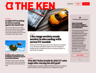 the-ken.com screenshot