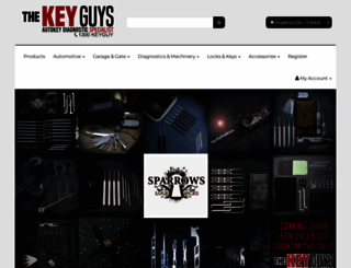 the-key-guys.neto.com.au screenshot
