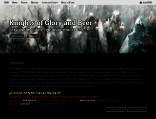 the-kgb.com screenshot