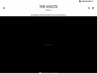 the-knots.com screenshot