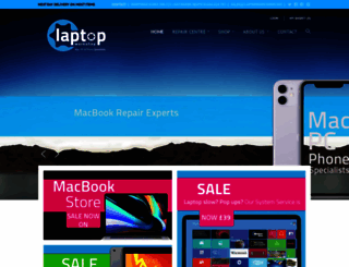 the-laptop-workshop.myshopify.com screenshot