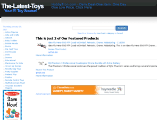 the-latest-toys.com screenshot