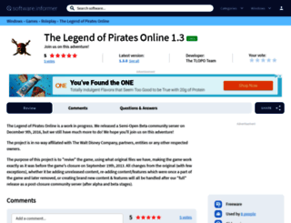the-legend-of-pirates-online.software.informer.com screenshot
