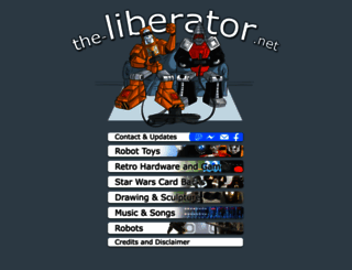 the-liberator.net screenshot