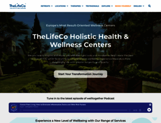 the-lifeco-bodrum-well-being-detox-center.hotelrunner.com screenshot