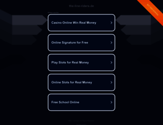 the-line-riders.de screenshot