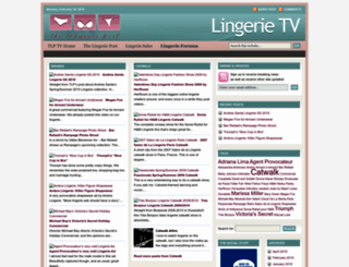 the-lingerie-post.tv screenshot