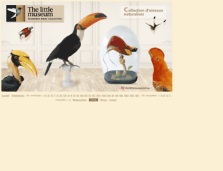 the-little-museum.com screenshot