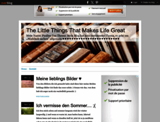 the-little-things-that-makes-live-great.over-blog.de screenshot