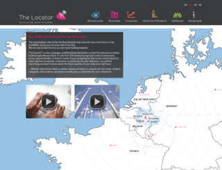 the-locator.eu screenshot