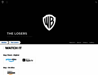 the-losers.com screenshot