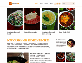 the-lowcarb-diet.com screenshot