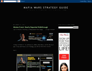 the-mafia-wars-guide.com screenshot
