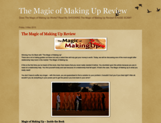 the-magic-of-making-up--review.blogspot.com screenshot