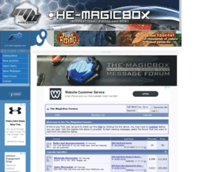 the-magicbox.com screenshot