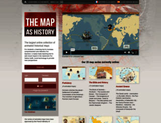 the-map-as-history.com screenshot