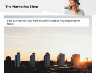 the-marketing-shop.com screenshot