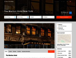 the-marlton-hotel.new-york-state.net screenshot