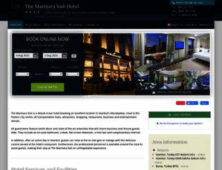 the-marmara-sisli.hotel-rez.com screenshot