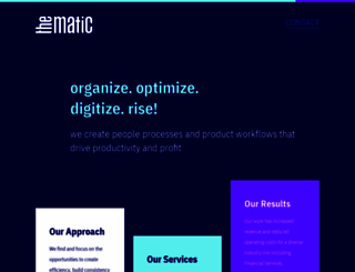 the-matic.com screenshot