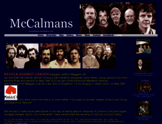 the-mccalmans.com screenshot