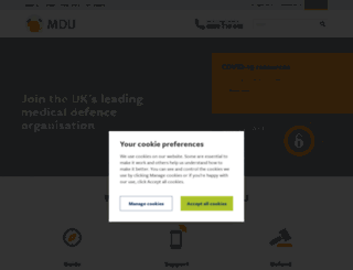 the-mdu.com screenshot