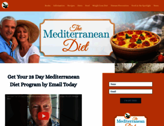 the-mediterranean-diet.com screenshot