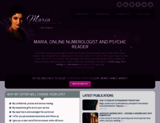 the-medium-maria.com screenshot