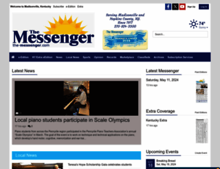 the-messenger.com screenshot