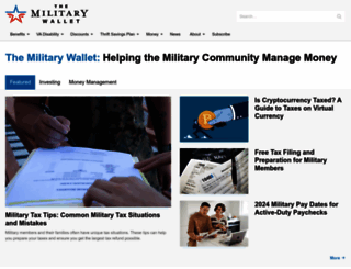 the-military-guide.com screenshot