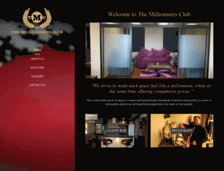 the-millionaires-club.co.za screenshot