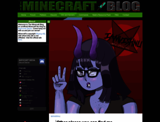 the-minecraft-blog.com screenshot