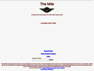 the-mite.com screenshot