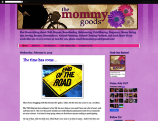 the-mommy-goods.blogspot.com screenshot