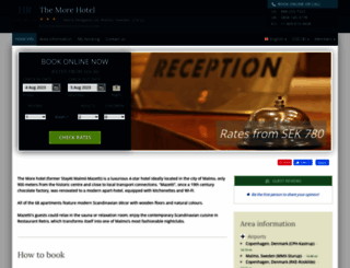 the-more.hotel-rez.com screenshot