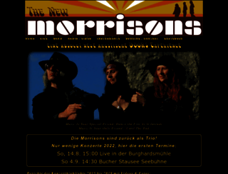 the-morrisons.de screenshot