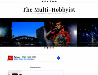 the-multi-hobbyist.com screenshot