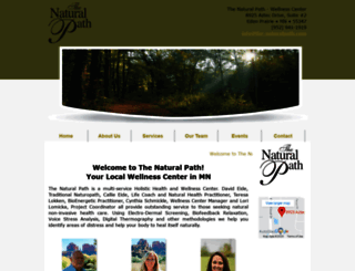 the-naturalpath.com screenshot