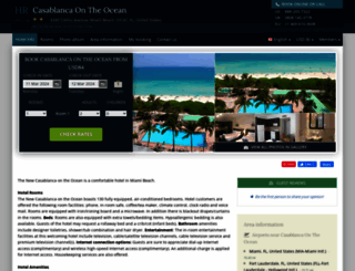 the-new-casablanca-ocean.h-rez.com screenshot
