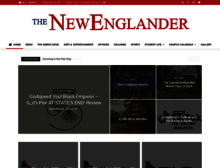 the-new-englander.com screenshot