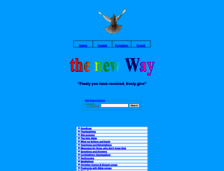the-new-way.org screenshot