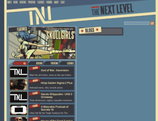 the-nextlevel.com screenshot