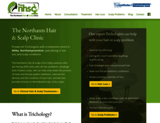 the-nhsc.co.uk screenshot