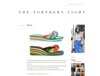 the-northernlight.com screenshot
