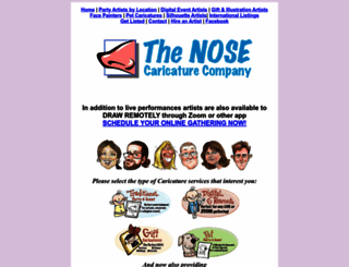 the-nose.com screenshot