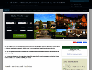 the-old-golf-house.hotel-rv.com screenshot