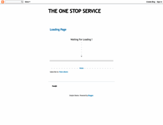 the-one-stop-service.blogspot.com screenshot