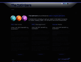 the-optimizers.co.uk screenshot