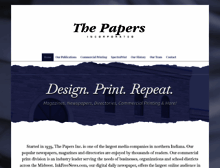 the-papers.com screenshot